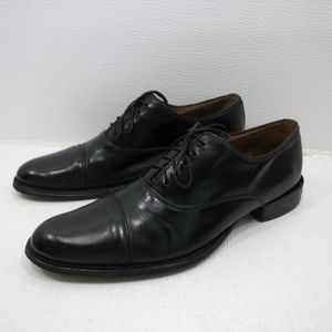 hugo boss cap toe oxford